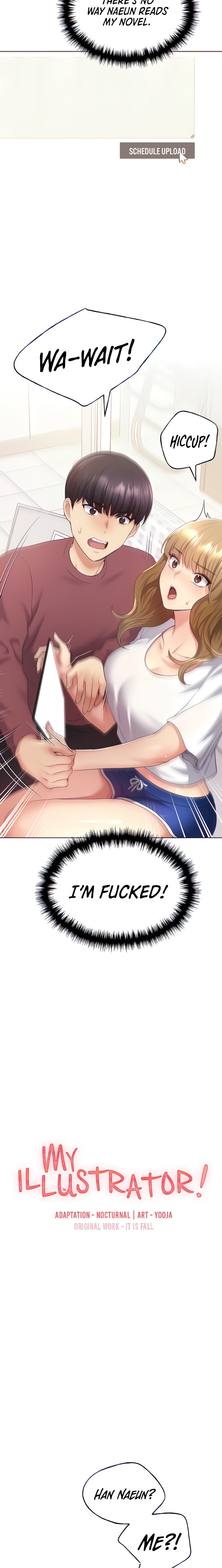 My Illustrator Chapter 10 Page 2