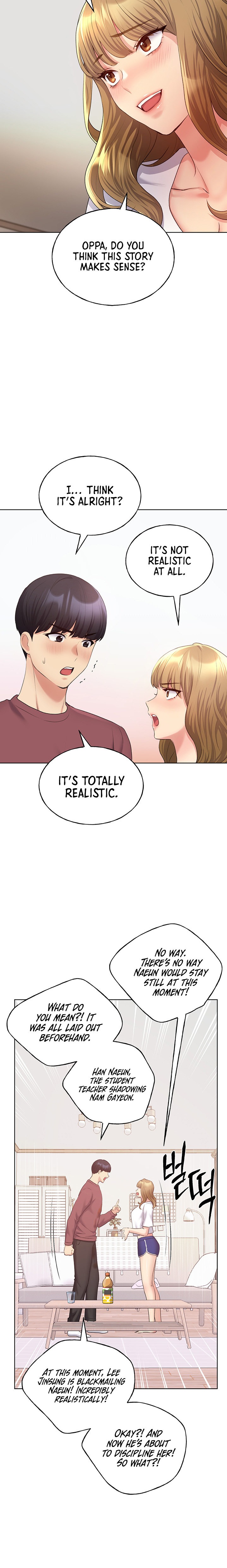 My Illustrator Chapter 10 Page 20