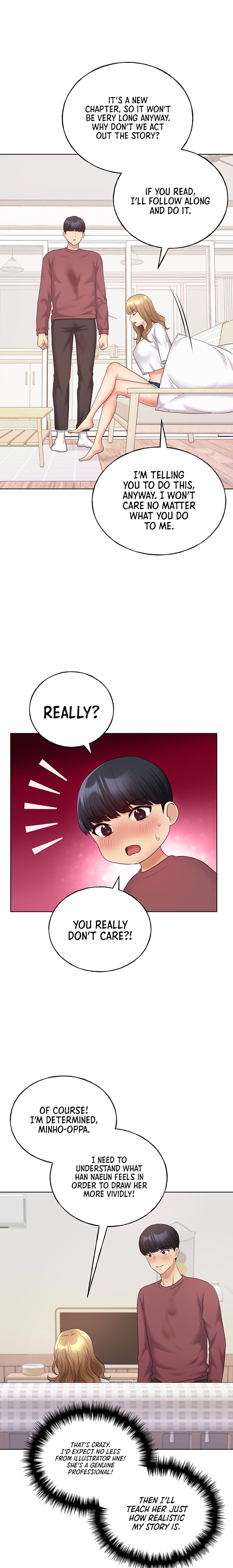 My Illustrator Chapter 10 Page 23