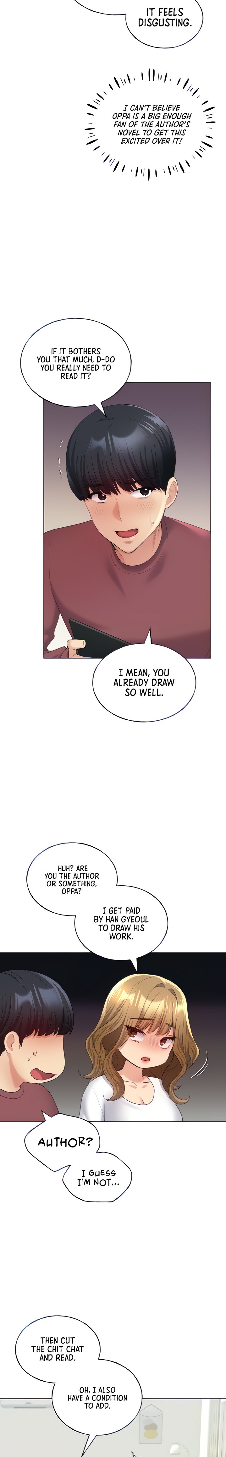 My Illustrator Chapter 10 Page 5