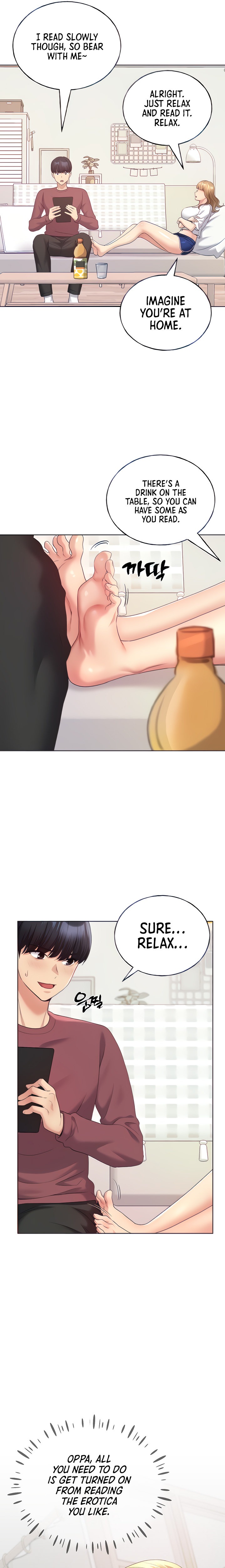 My Illustrator Chapter 10 Page 7