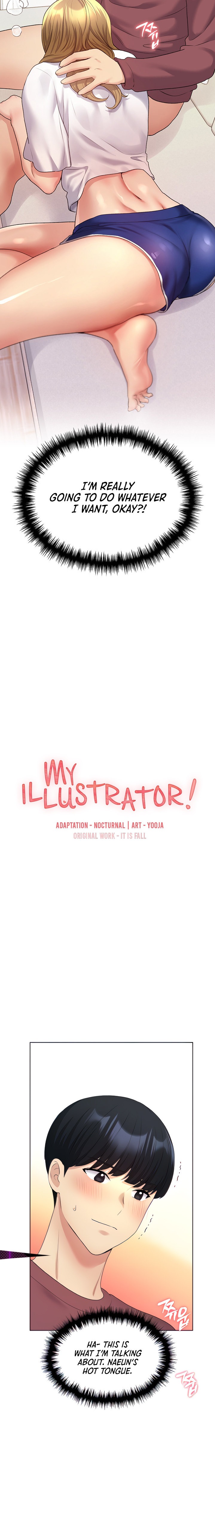 My Illustrator Chapter 11 Page 3