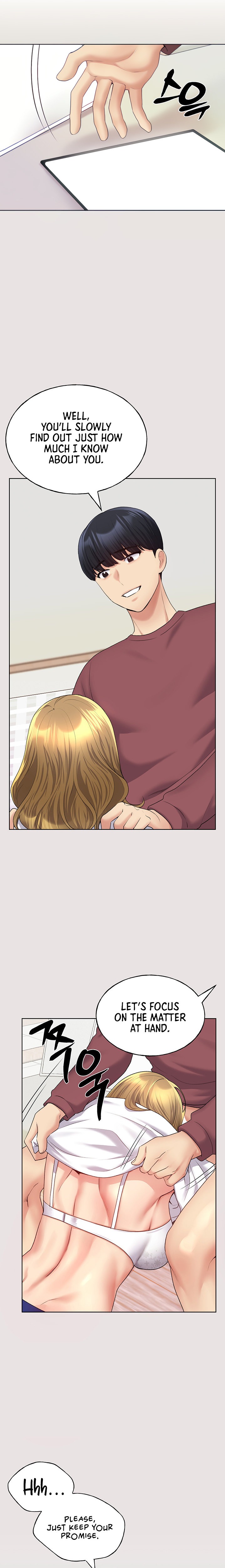 My Illustrator Chapter 11 Page 8