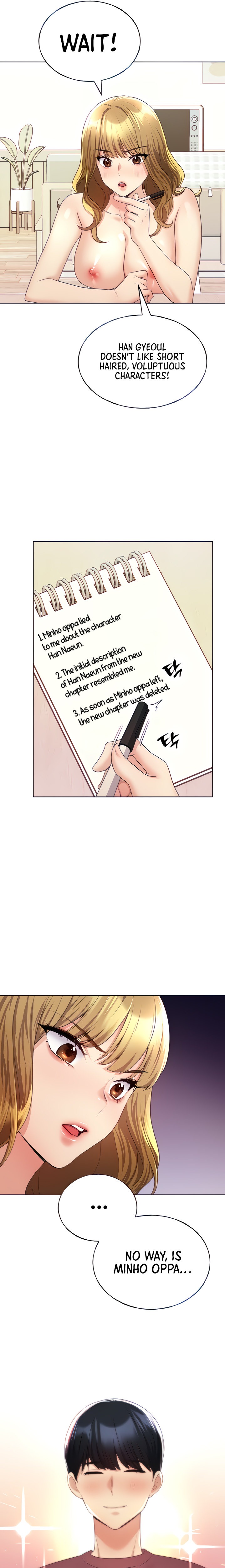 My Illustrator Chapter 12 Page 7