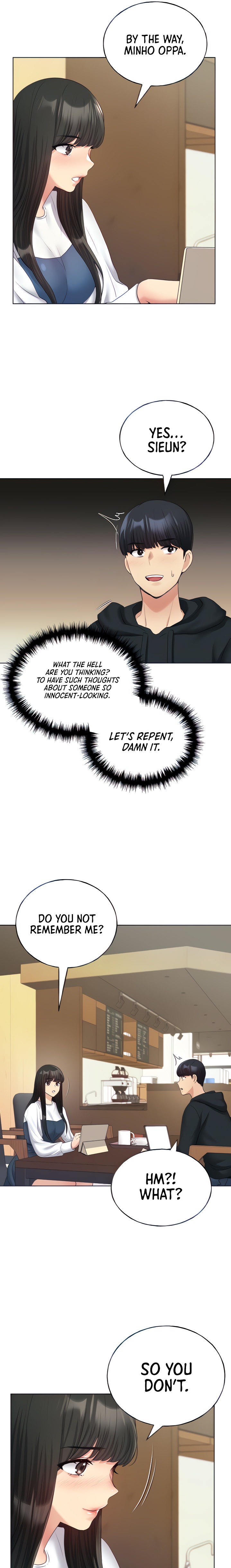 My Illustrator Chapter 13 Page 7