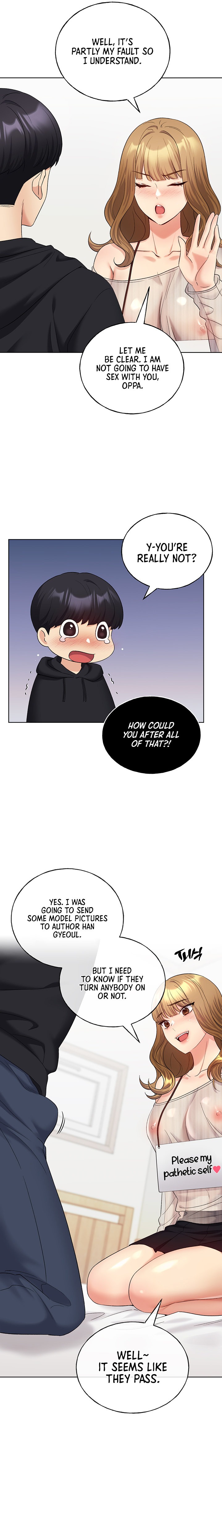 My Illustrator Chapter 14 Page 10
