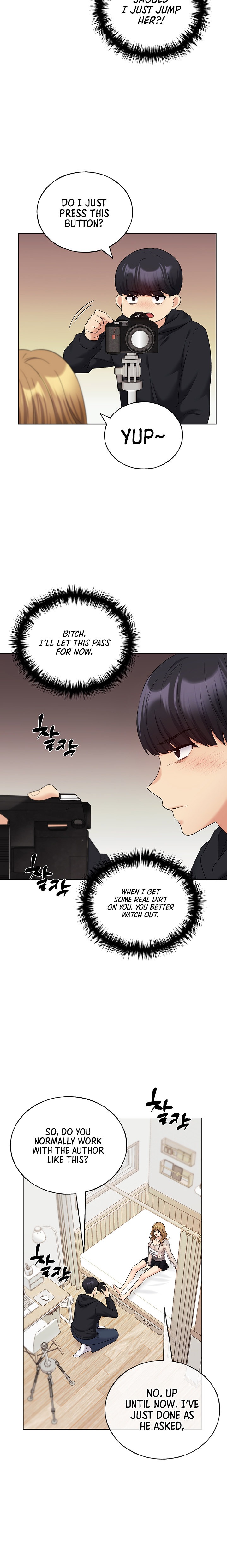 My Illustrator Chapter 14 Page 12