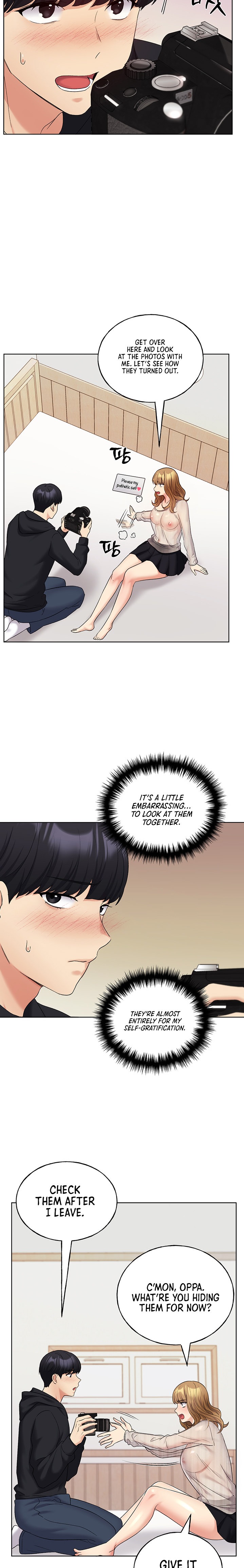 My Illustrator Chapter 14 Page 17