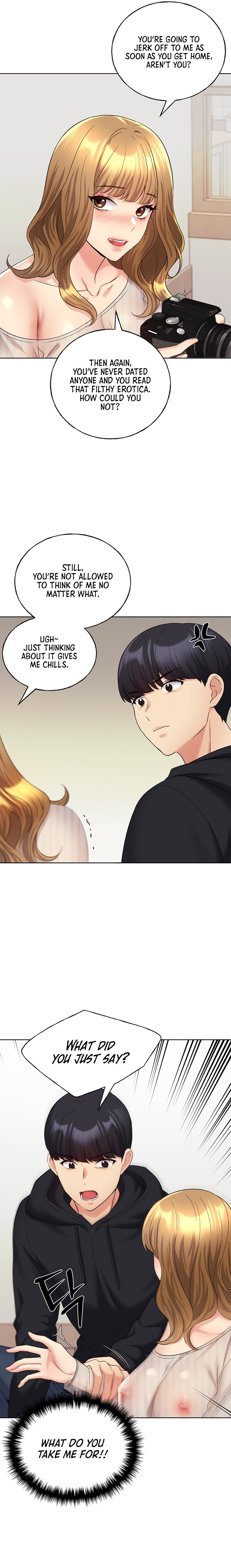 My Illustrator Chapter 14 Page 19