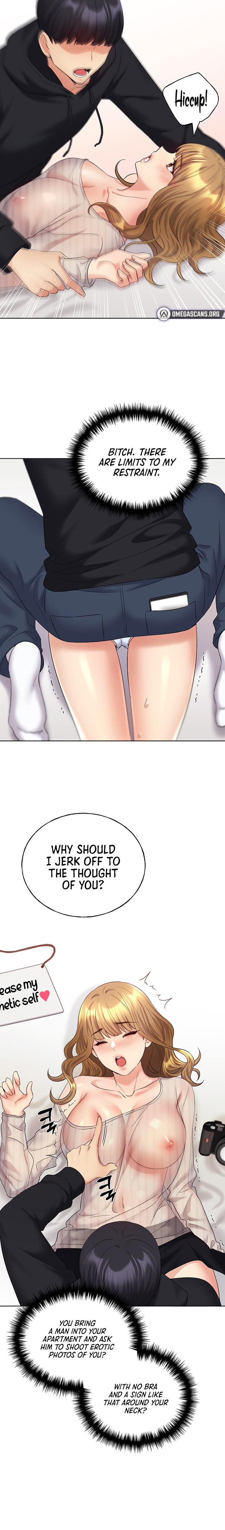 My Illustrator Chapter 14 Page 21