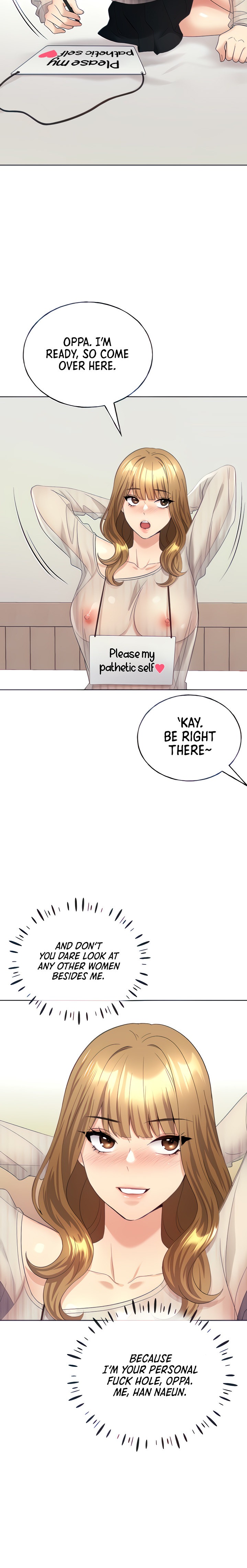 My Illustrator Chapter 14 Page 5