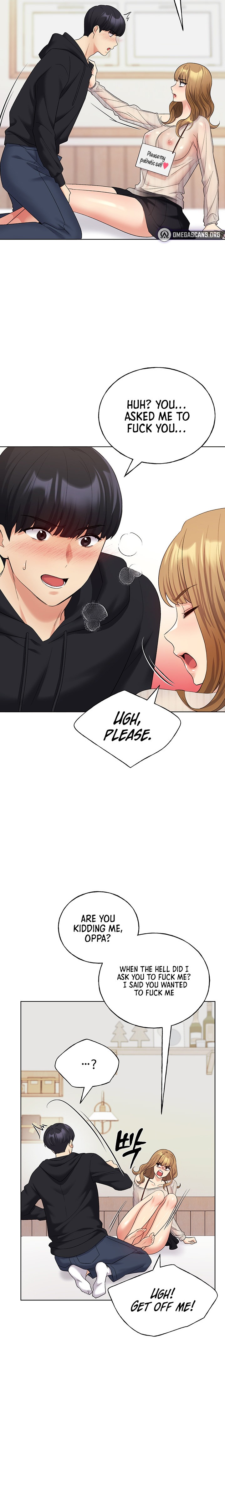 My Illustrator Chapter 14 Page 9
