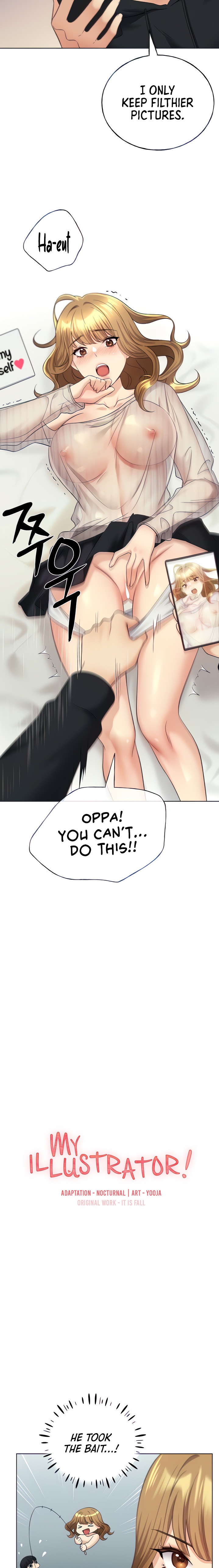 My Illustrator Chapter 15 Page 2