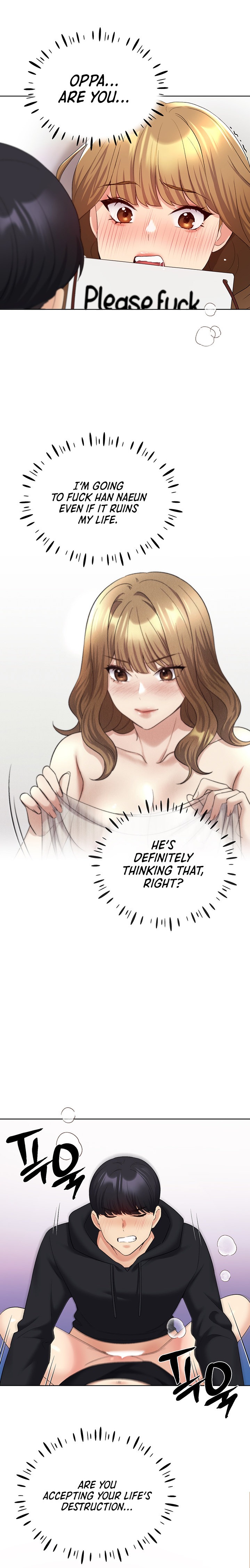My Illustrator Chapter 15 Page 24