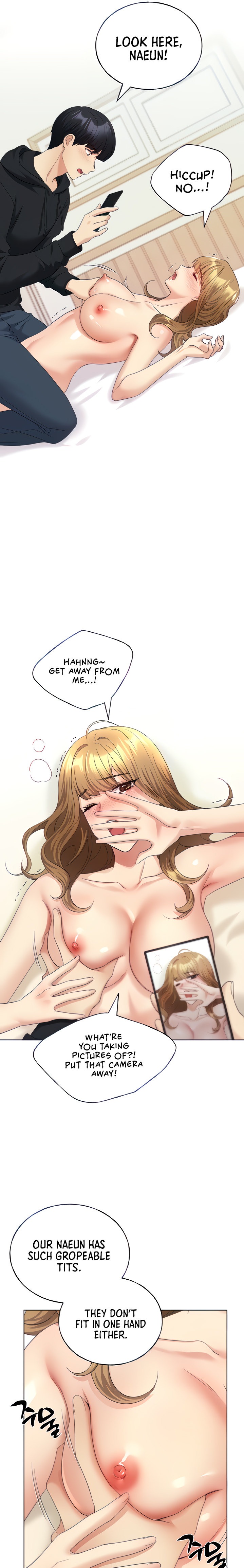 My Illustrator Chapter 15 Page 4