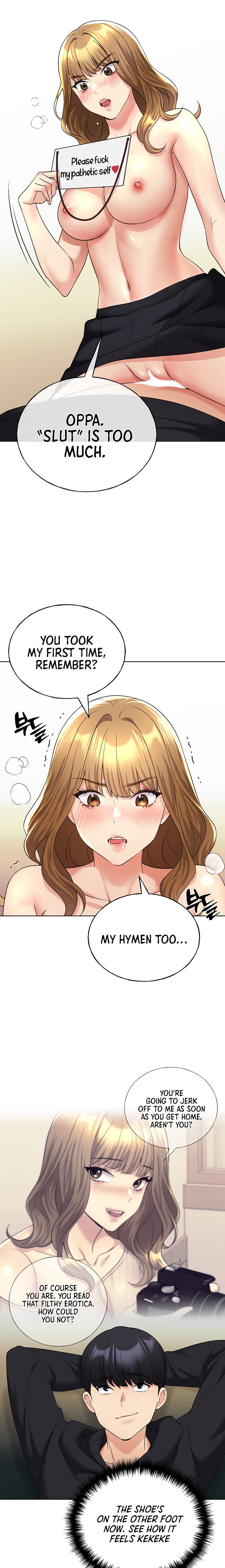My Illustrator Chapter 16 Page 17