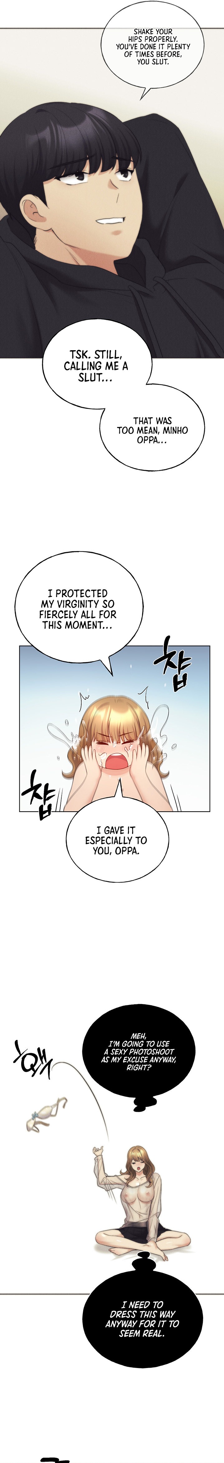 My Illustrator Chapter 17 Page 19