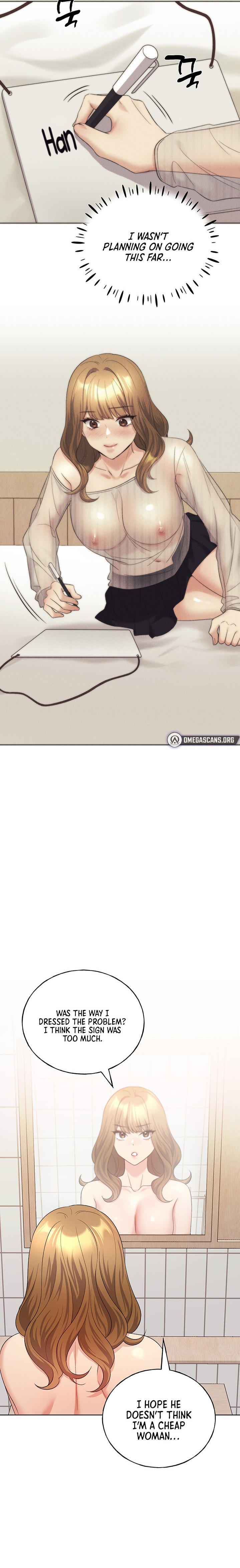 My Illustrator Chapter 17 Page 20