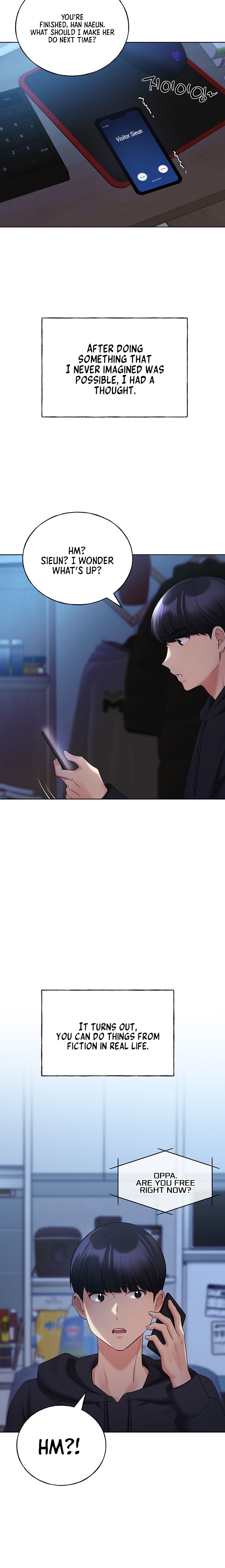 My Illustrator Chapter 17 Page 23