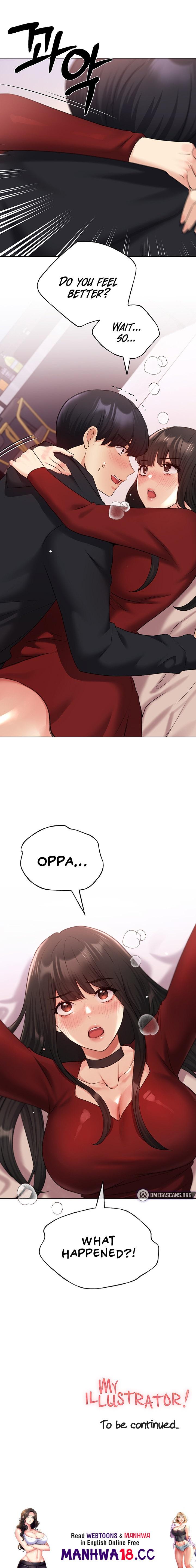 My Illustrator Chapter 18 Page 15