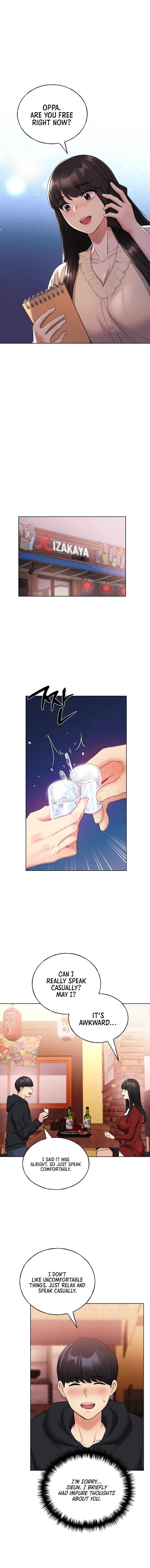 My Illustrator Chapter 18 Page 8