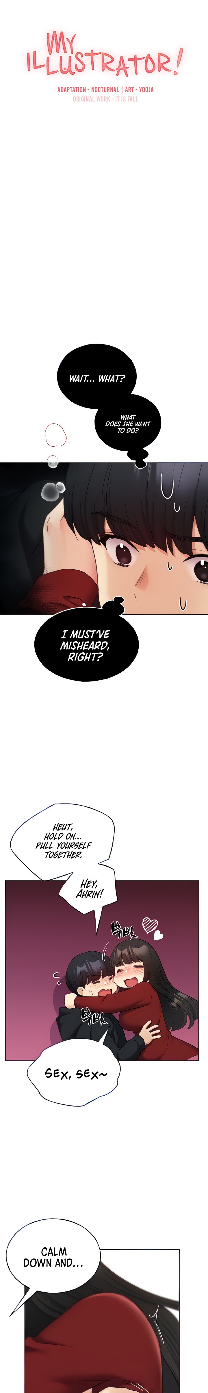 My Illustrator Chapter 19 Page 5
