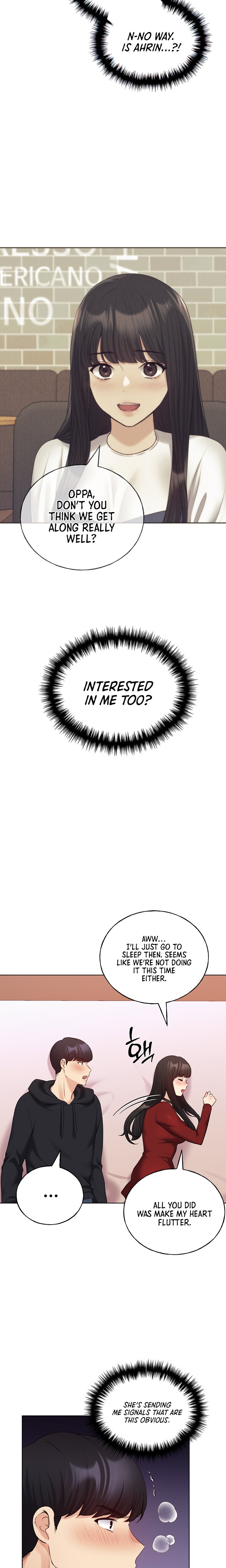 My Illustrator Chapter 19 Page 8