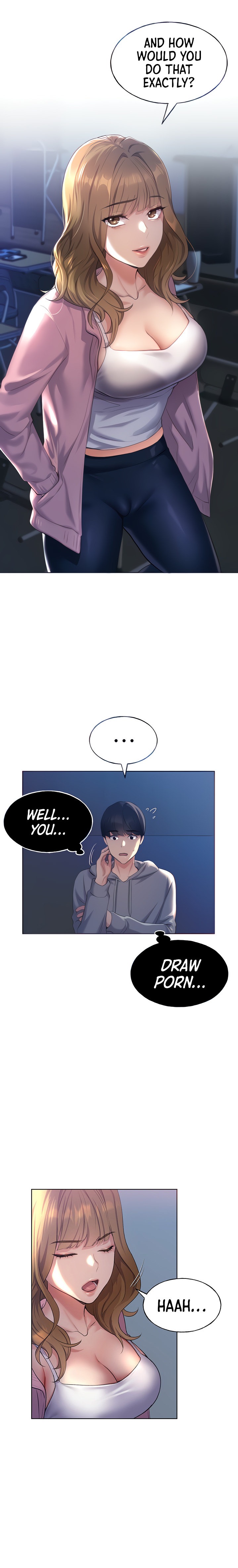 My Illustrator Chapter 2 Page 9