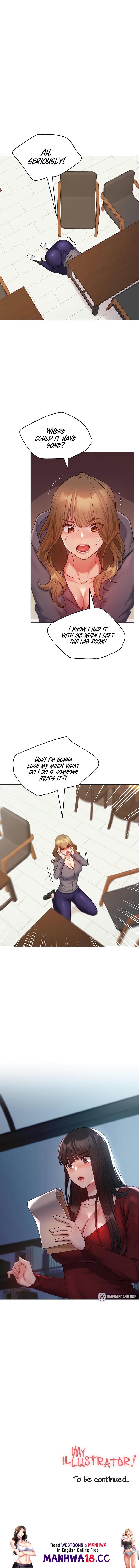 My Illustrator Chapter 20 Page 19