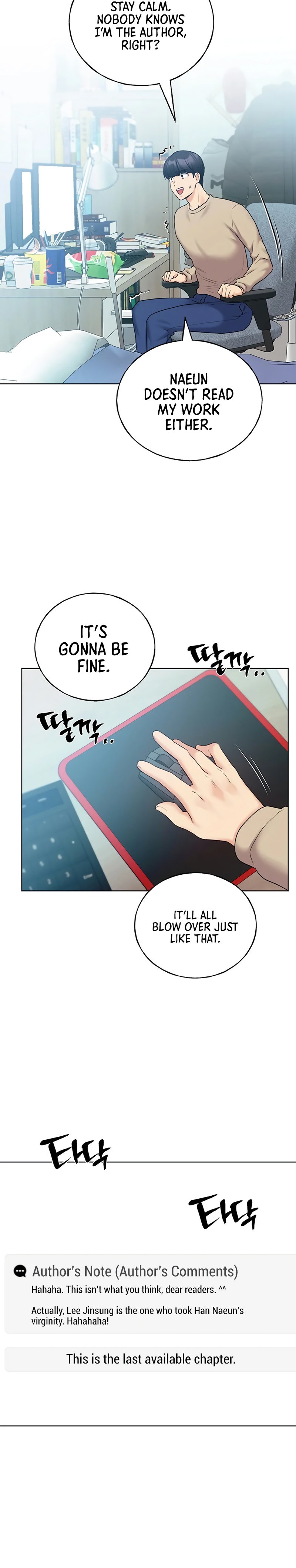 My Illustrator Chapter 21 Page 10