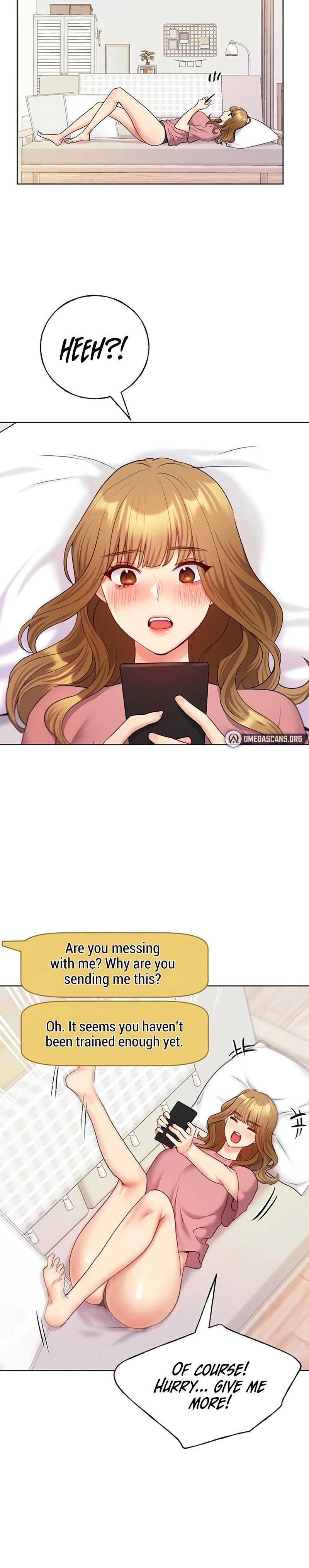 My Illustrator Chapter 21 Page 14
