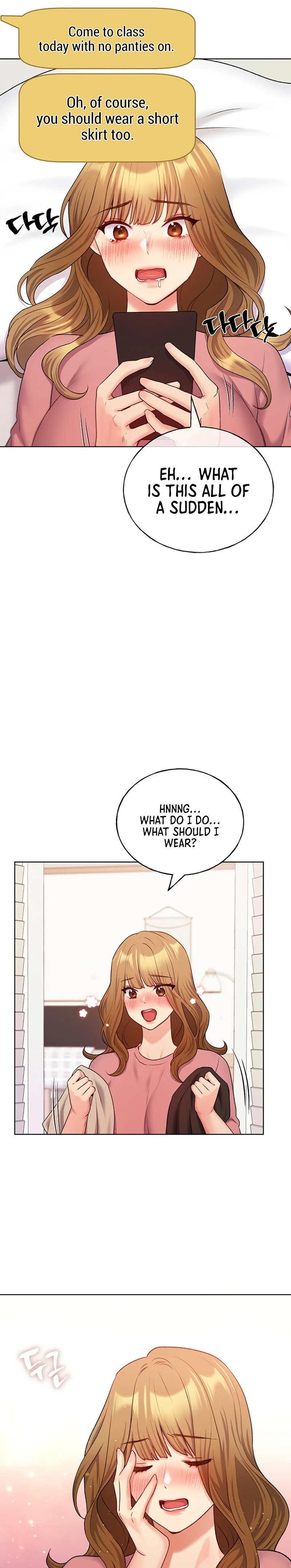 My Illustrator Chapter 21 Page 15