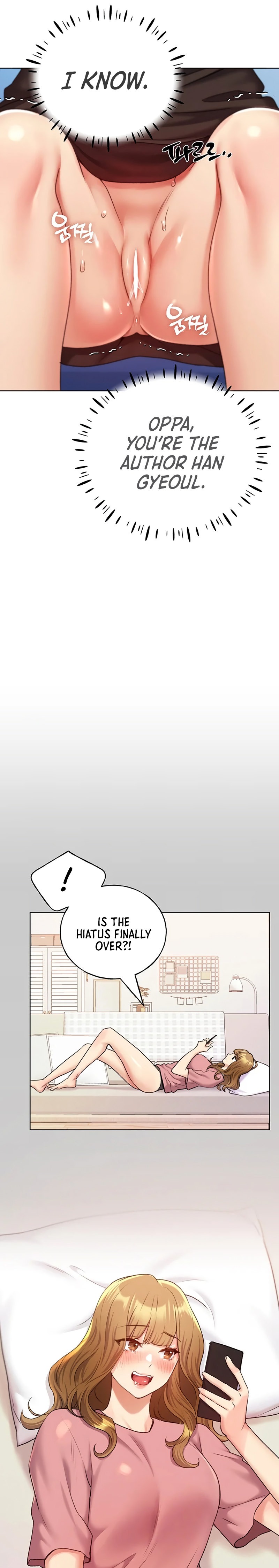 My Illustrator Chapter 21 Page 17