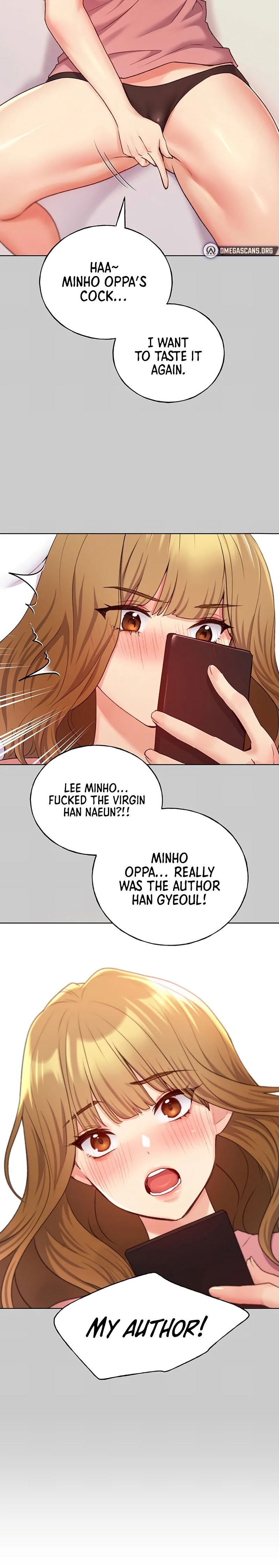 My Illustrator Chapter 21 Page 18