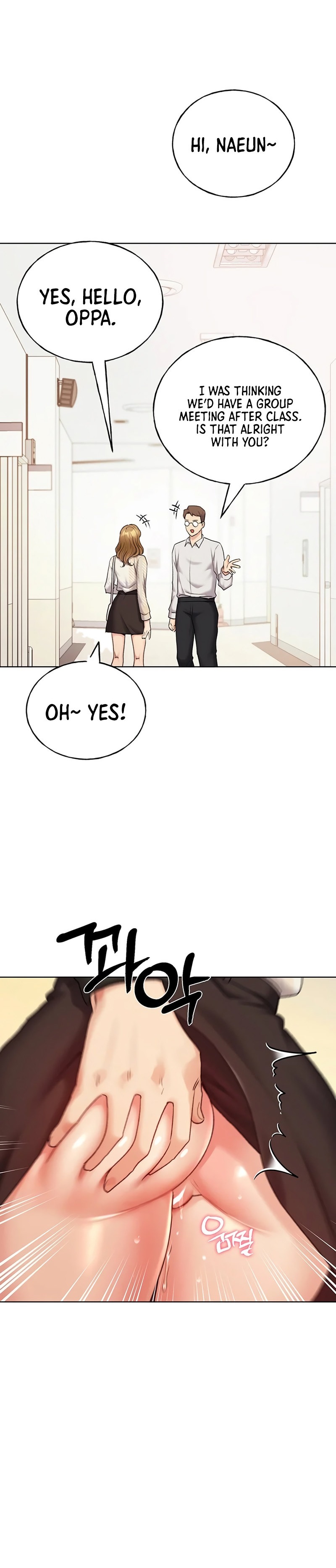 My Illustrator Chapter 21 Page 20
