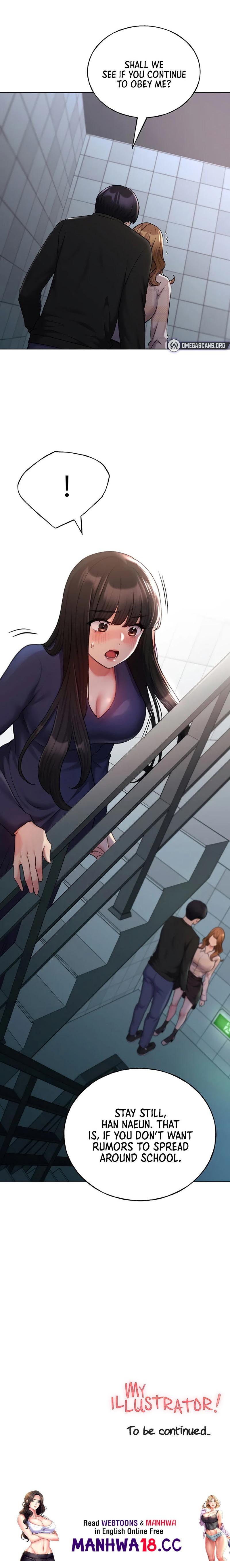 My Illustrator Chapter 21 Page 24