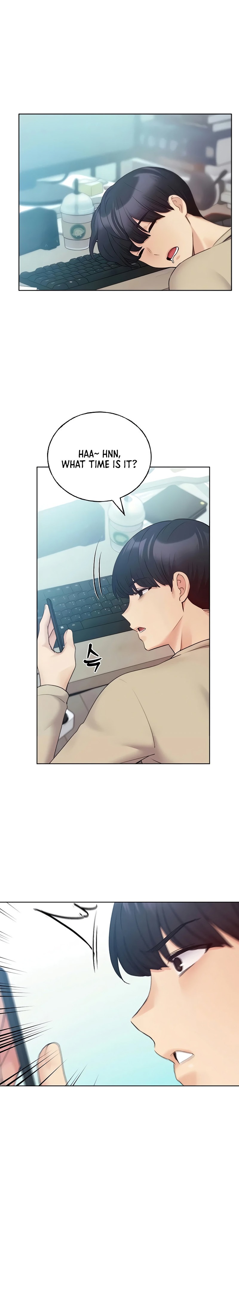 My Illustrator Chapter 21 Page 8