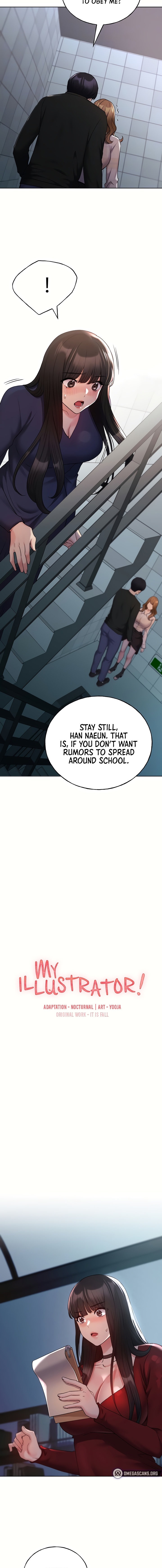My Illustrator Chapter 22 Page 2