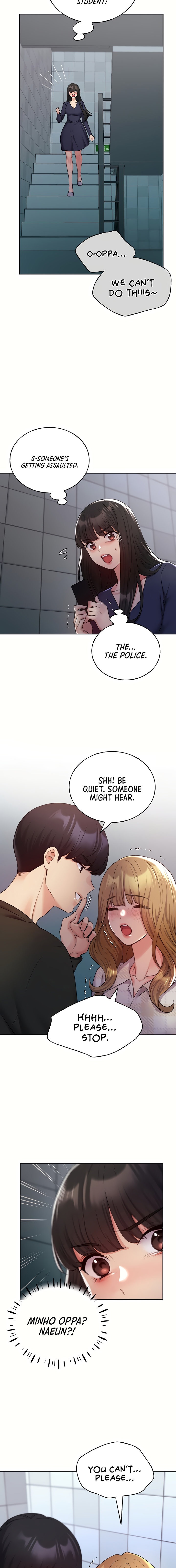 My Illustrator Chapter 22 Page 8