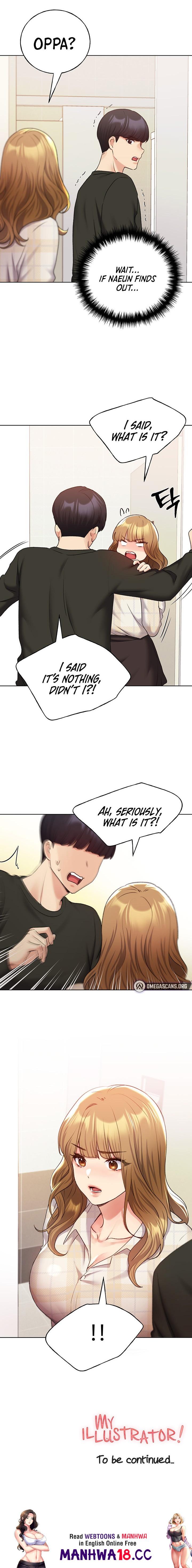 My Illustrator Chapter 23 Page 20