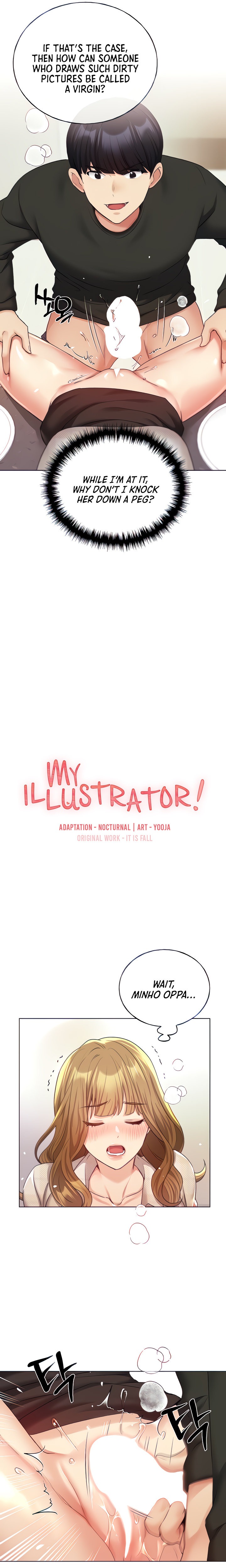 My Illustrator Chapter 23 Page 4