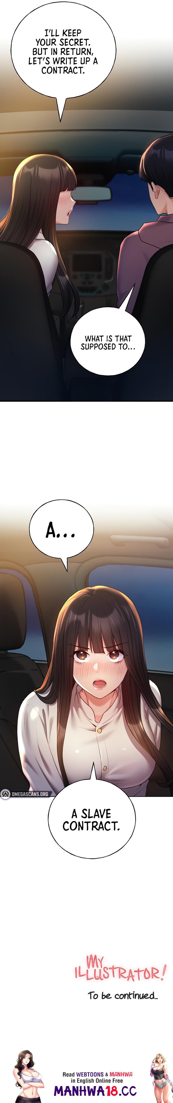 My Illustrator Chapter 24 Page 19