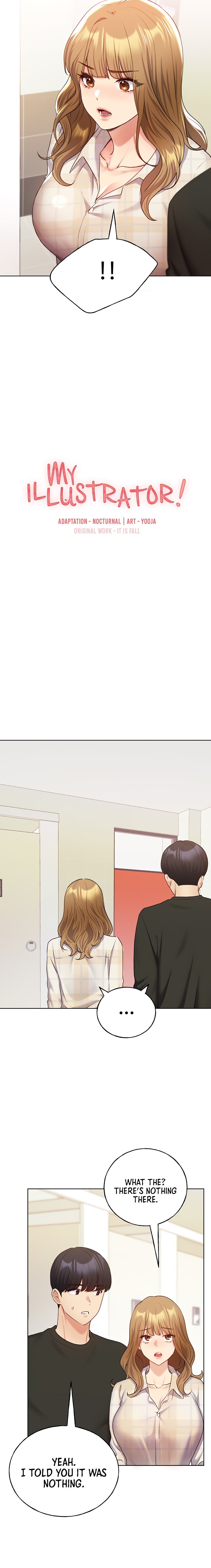 My Illustrator Chapter 24 Page 2