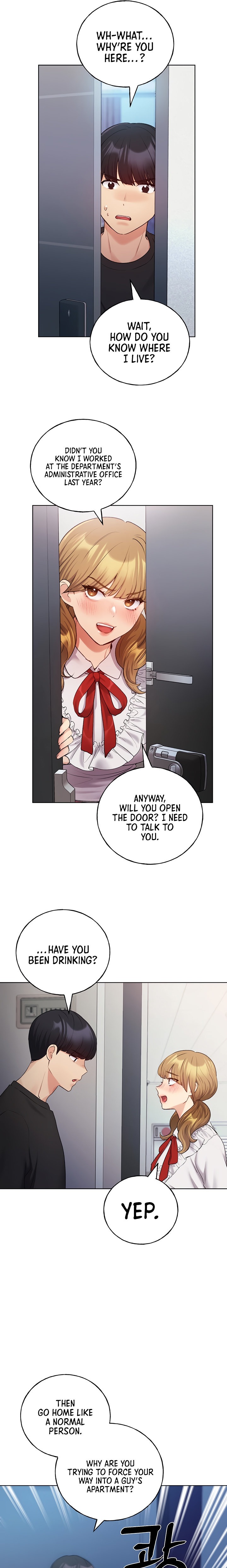 My Illustrator Chapter 25 Page 10