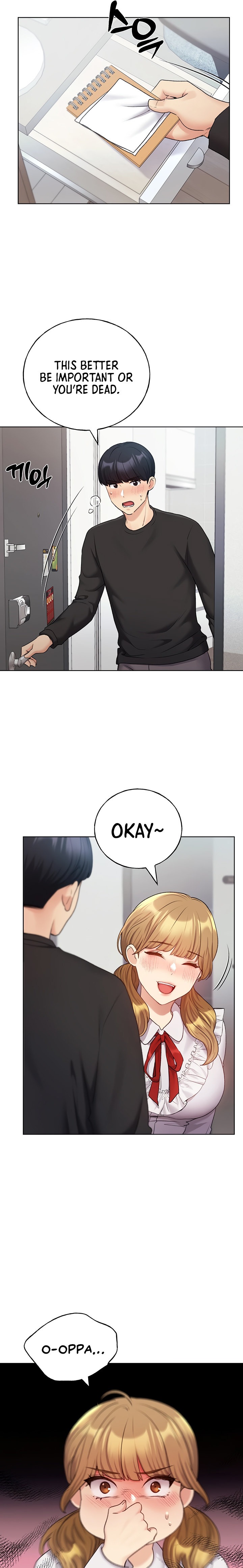 My Illustrator Chapter 25 Page 13