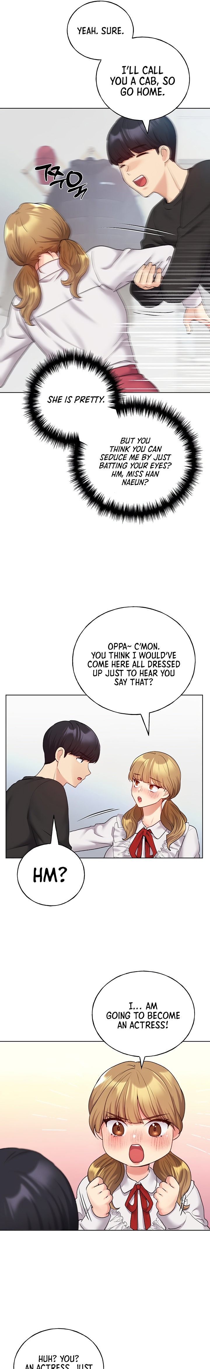 My Illustrator Chapter 25 Page 16