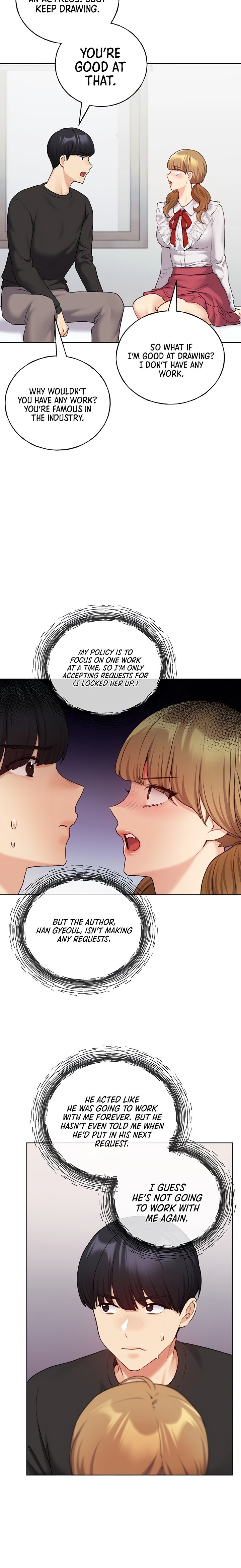 My Illustrator Chapter 25 Page 17