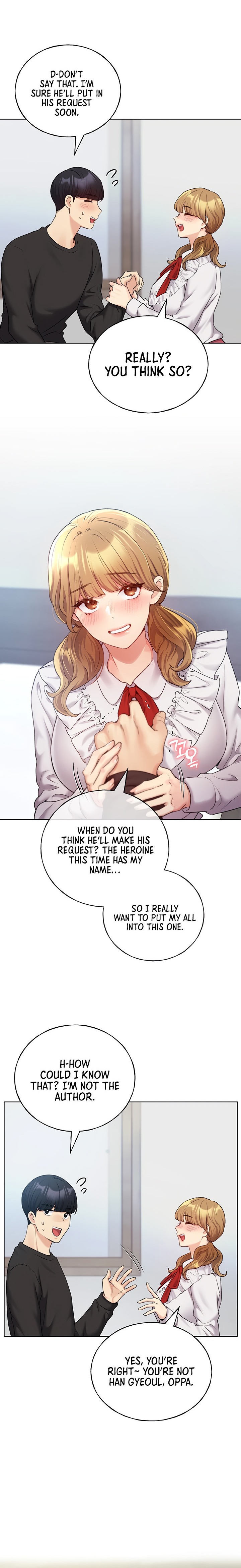 My Illustrator Chapter 25 Page 18
