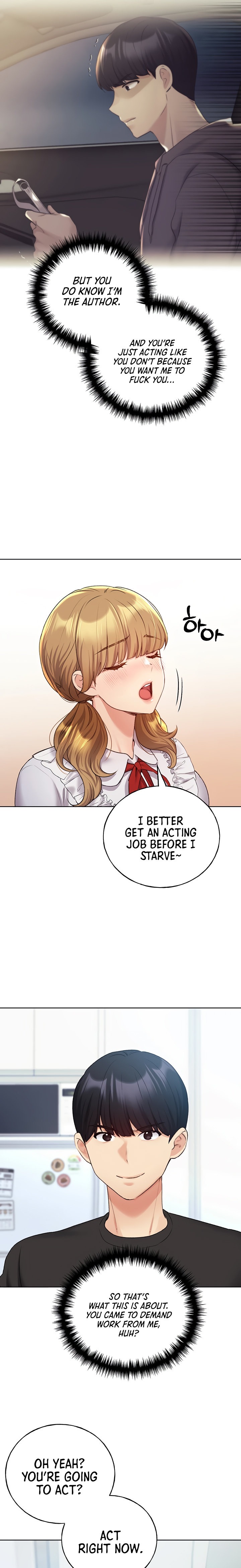 My Illustrator Chapter 25 Page 19