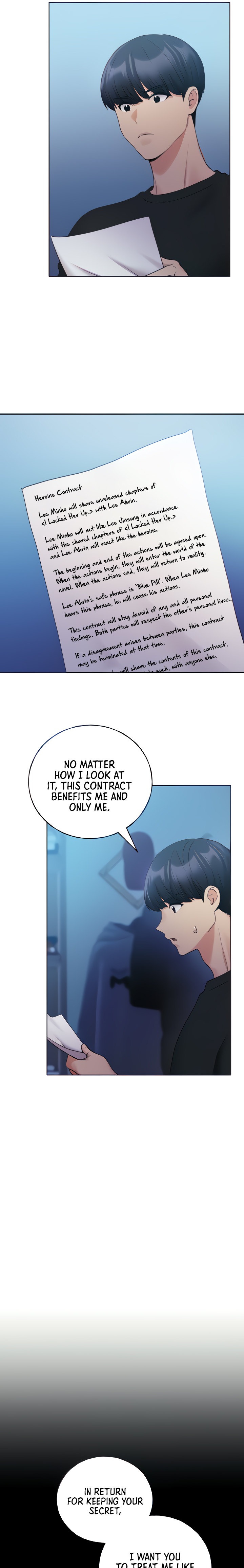 My Illustrator Chapter 25 Page 4